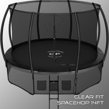   Clear Fit SpaceHop 14Ft  -     -, 